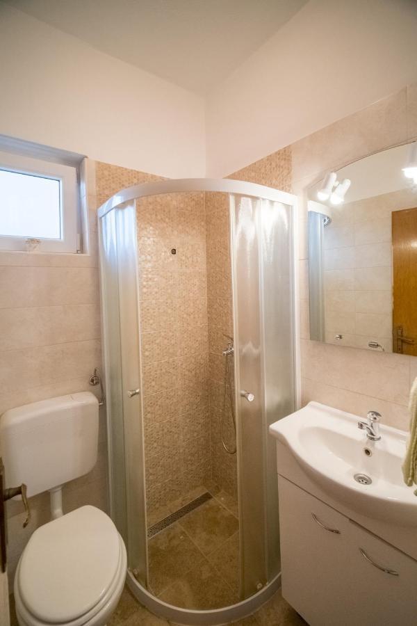 Apartman Bilac Vodice Eksteriør billede