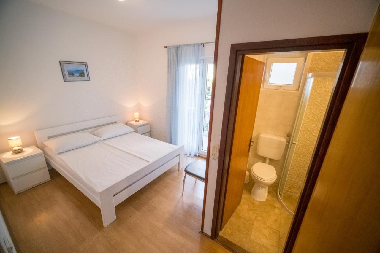 Apartman Bilac Vodice Eksteriør billede