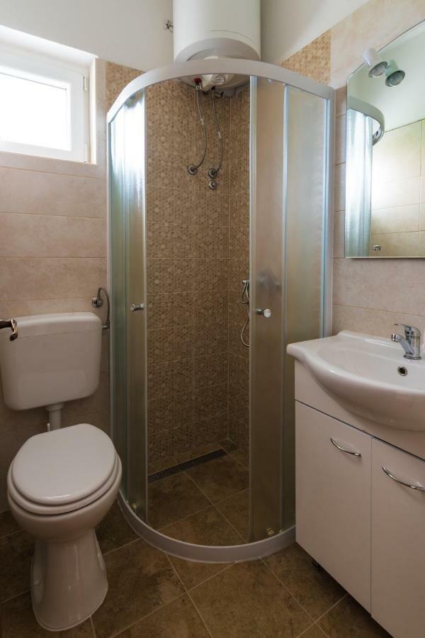 Apartman Bilac Vodice Eksteriør billede